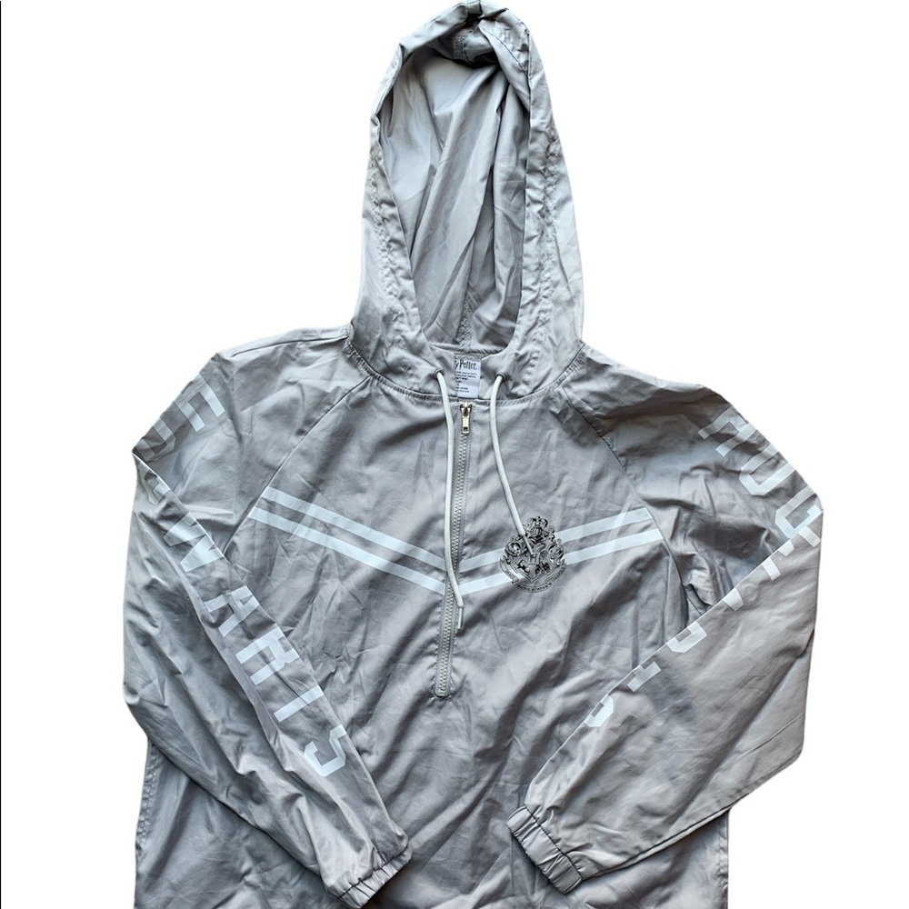 Harry Potter | Harry Potter Women's full zip windbreaker jacket